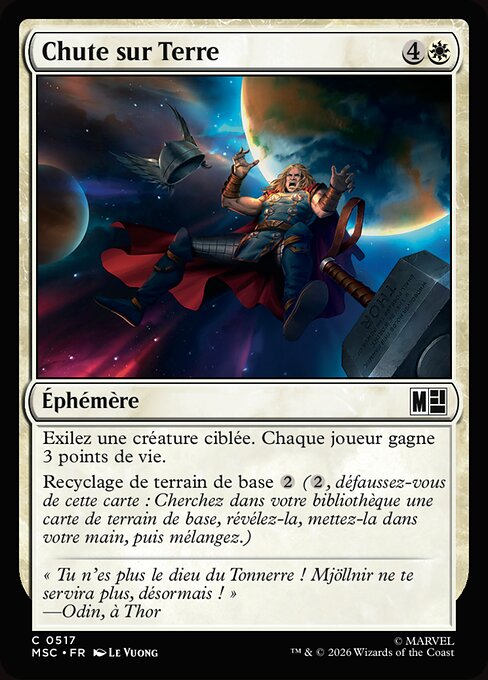 Chute sur Terre [FR]