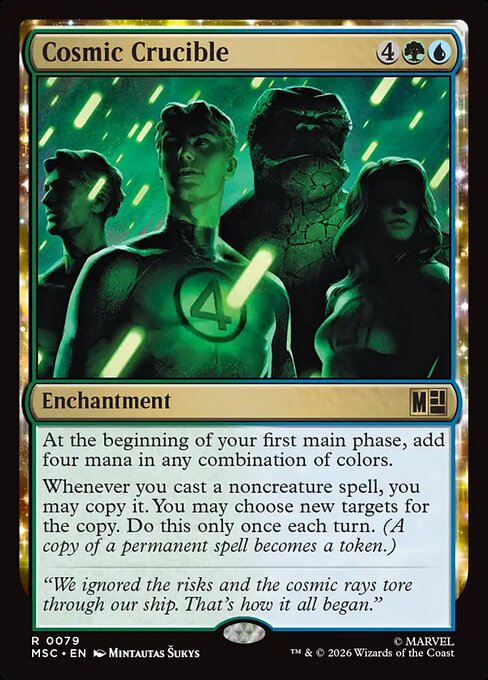 Cosmic Crucible [FR]