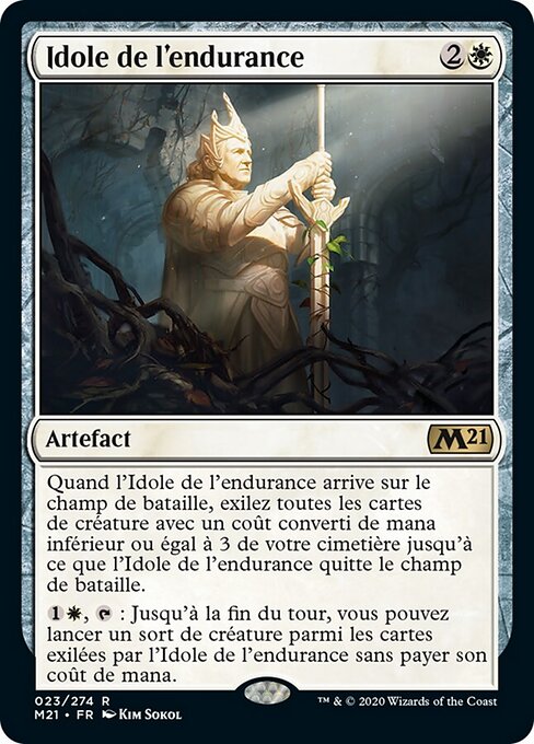 Idole de l'endurance [FR]