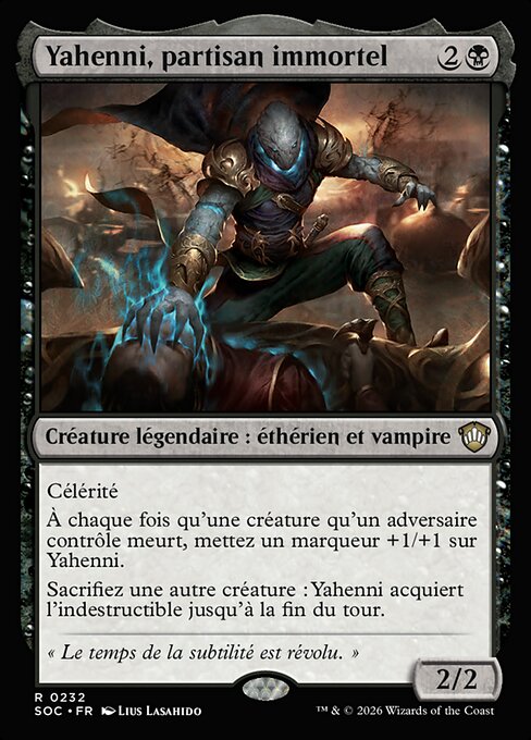 Yahenni, partisan immortel [FR]