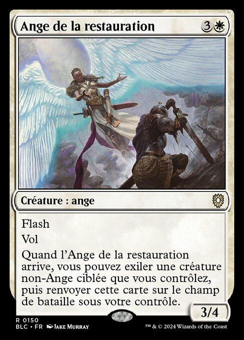 Ange de la restauration [FR]