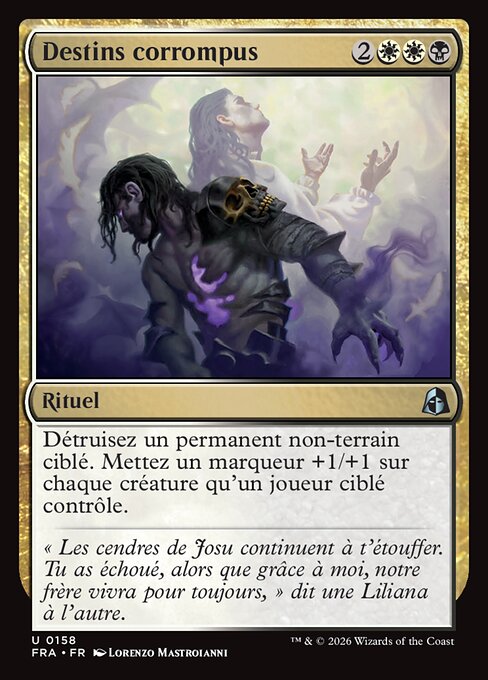 Destins corrompus [FR]