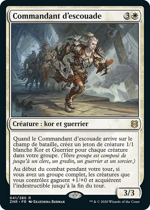 Commandant d'escouade [FR]