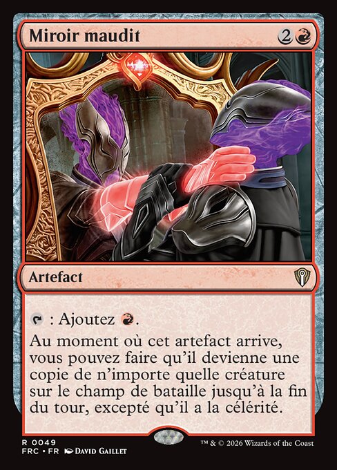 Miroir maudit [FR]