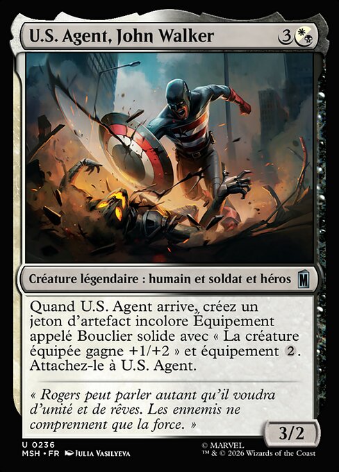 U.S. Agent, John Walker [FR]