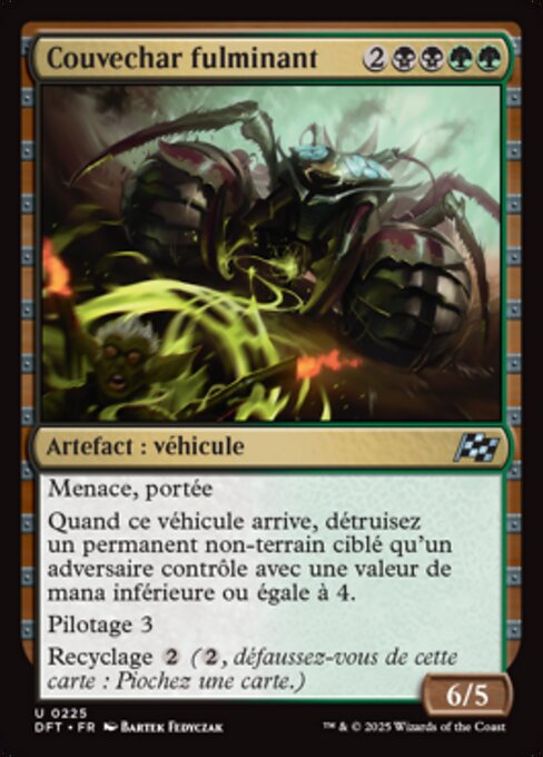 Couvechar fulminant [FR]