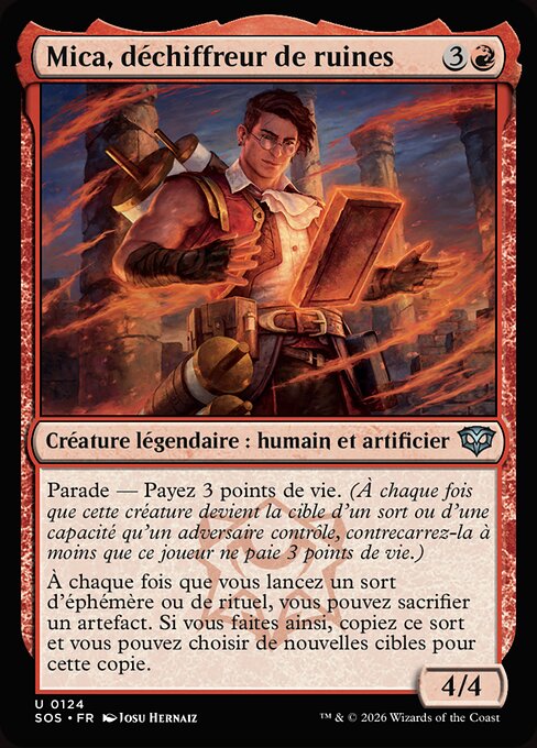 Mica, déchiffreur de ruines [FR]
