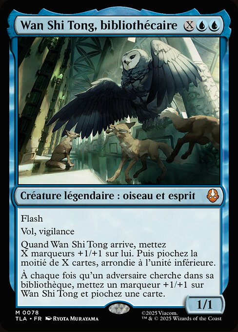 Wan Shi Tong, bibliothécaire [FR]