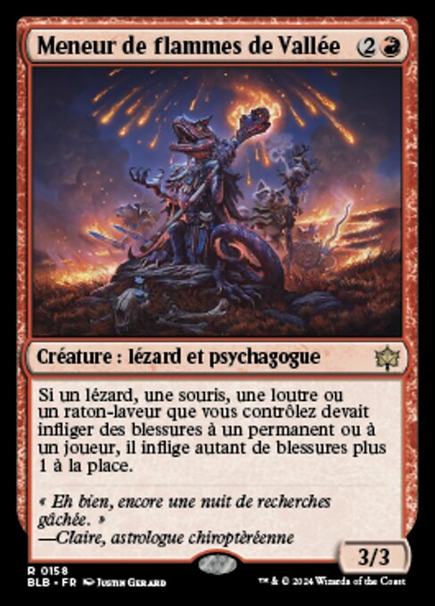 Meneur de flammes de Vallée [FR]
