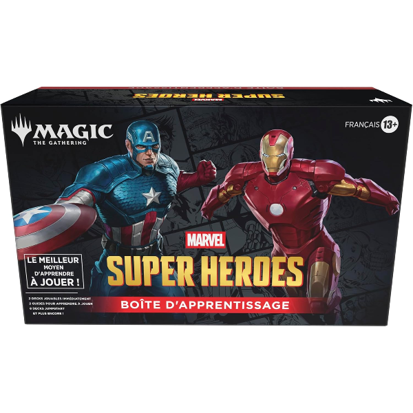 MTG - Boîte d'initiation Marvel Super Heroes