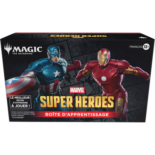 MTG - Boîte d'initiation Marvel Super Heroes (Version Française)