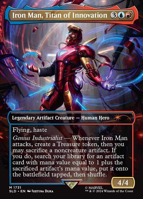 Iron Man, Titan of Innovation [EN] [FOIL]