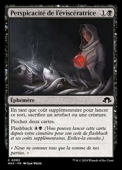 Perspicacité de l'éviscératrice [FR]