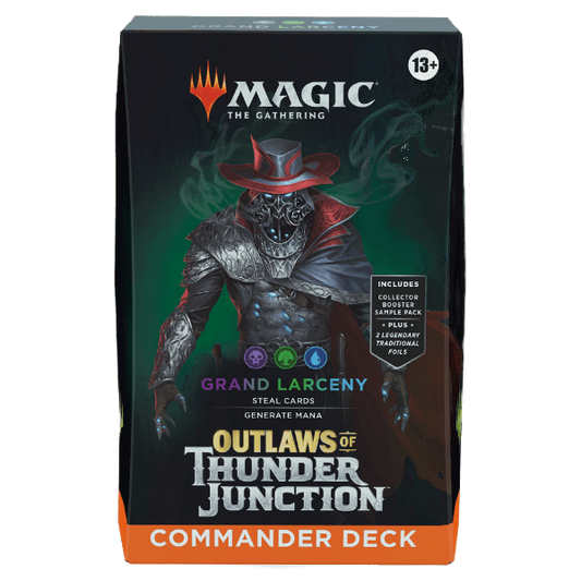 MTG - Outlaws of Thunder Junction : Deck Commander Grand Larceny