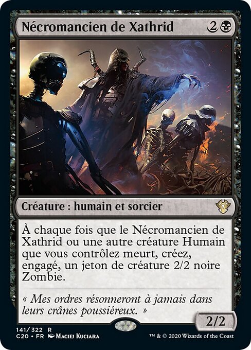 Nécromancien de Xathrid [FR]