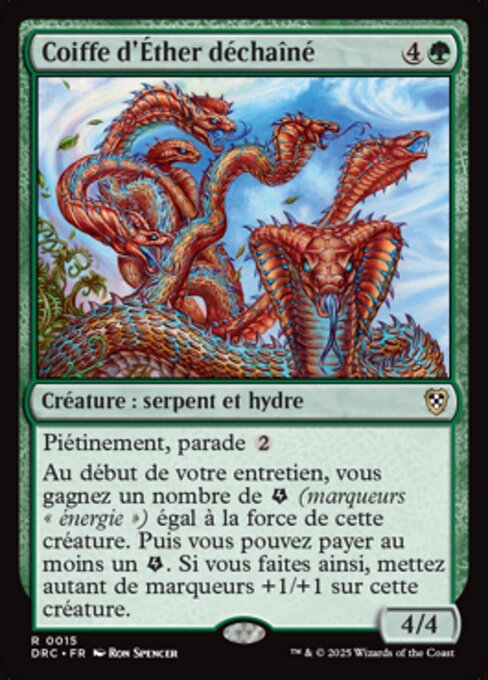 Coiffe d'Éther déchaîné [FR]