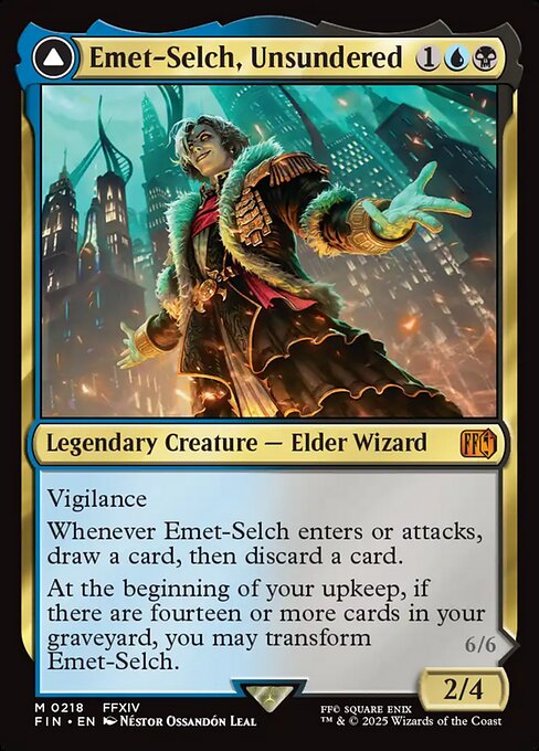 Emet-Selch, Unsundered // Hades, Sorcerer of Eld [EN]