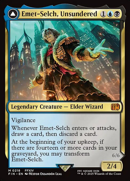 Emet-Selch, Unsundered // Hades, Sorcerer of Eld [EN]