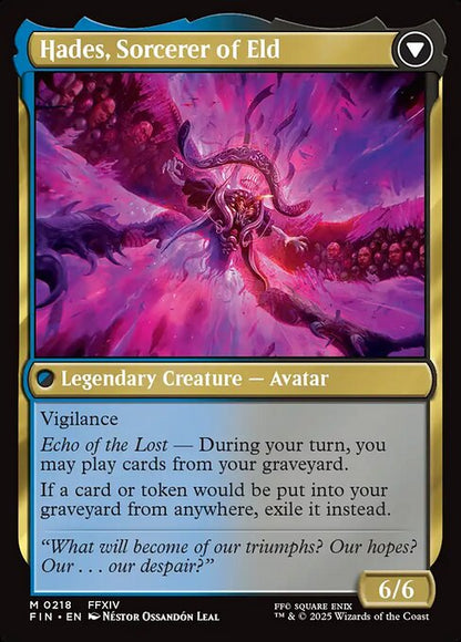 Emet-Selch, Unsundered // Hades, Sorcerer of Eld [EN]