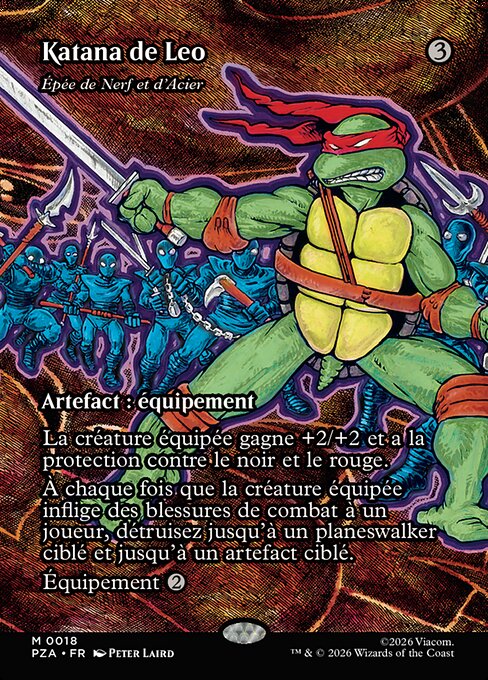 Épée de Nerf et d'Acier [FR]