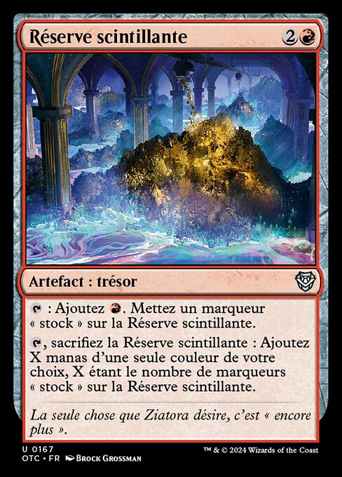 Réserve scintillante [FR]