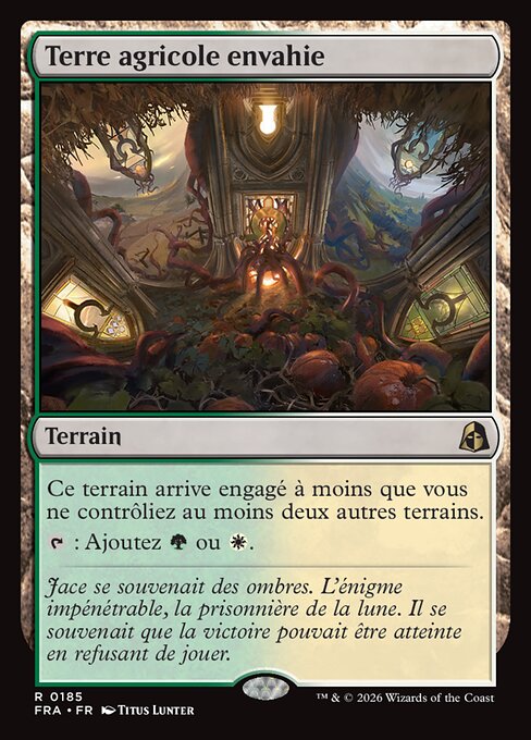 Terre agricole envahie [FR] [FOIL]
