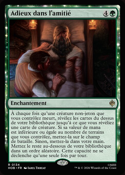 Adieux dans l'amitié [FR]