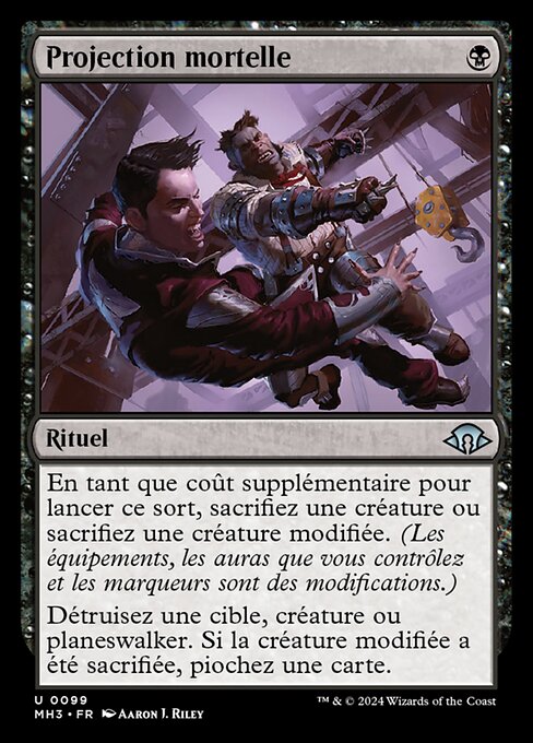 Projection mortelle [FR]