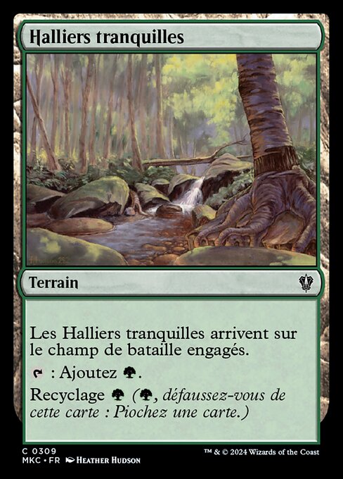 Halliers tranquilles [FR]