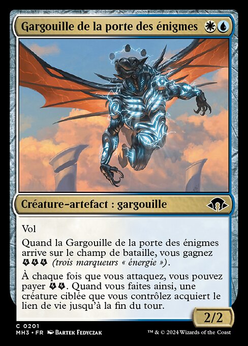 Gargouille de la porte des énigmes [FR]