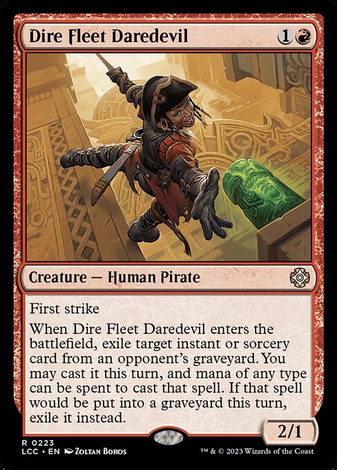 Dire Fleet Daredevil [EN]