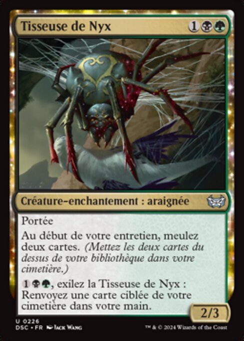 Tisseuse de Nyx [FR]