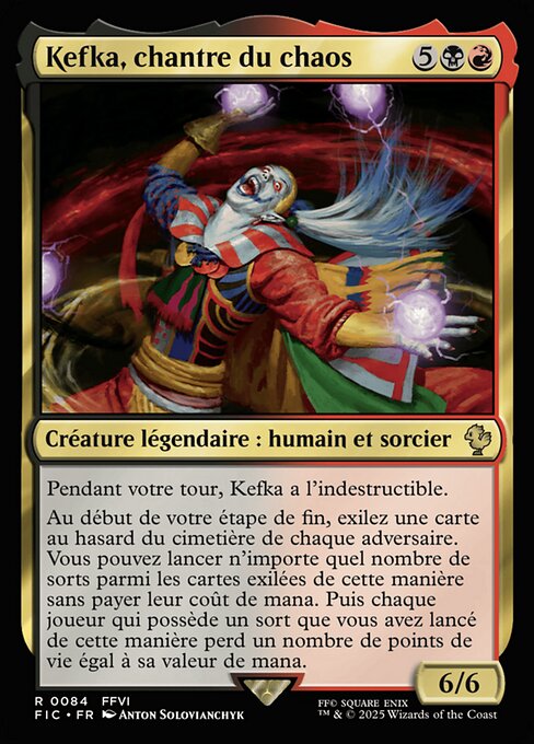 Kefka, chantre du chaos [FR]