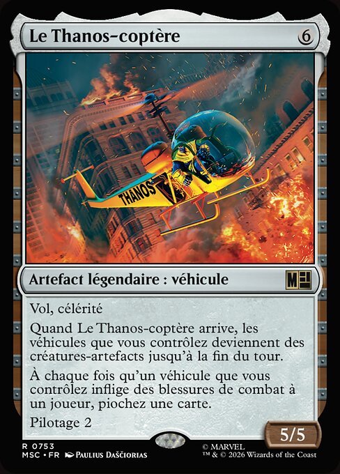 The Thanos-Copter [FR]