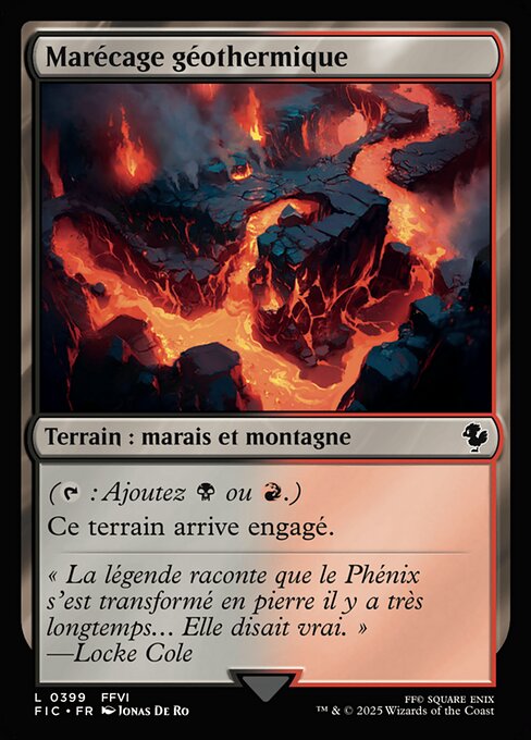 Marécage géothermique [FR]