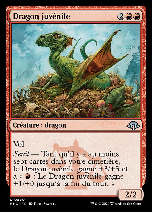 Juvenile Dragon [EN]