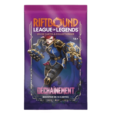 Riftbound: League of Legends TCG - Déchaînement - Booster