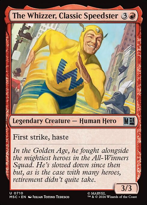 The Whizzer, Classic Speedster [FR]