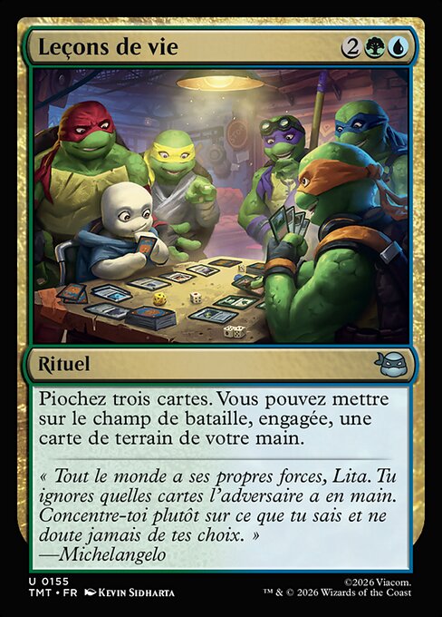 Leçons de vie [FR]