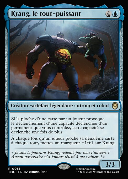 Krang, le tout-puissant [FR]
