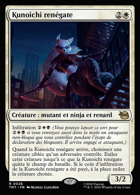 Kunoichi renégate [FR]