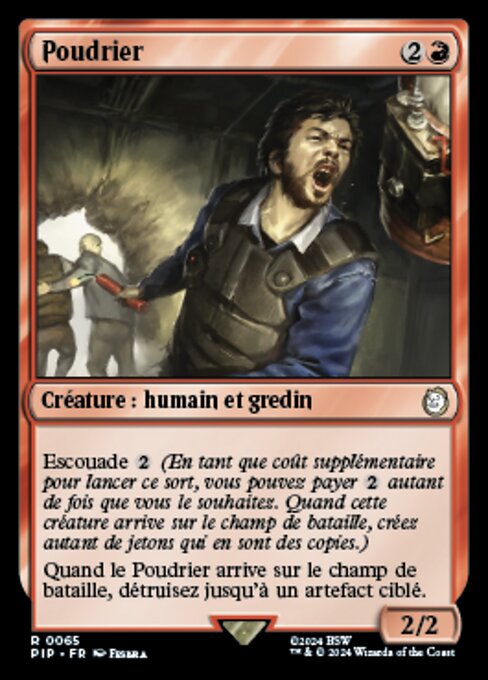 Poudrier [FR]