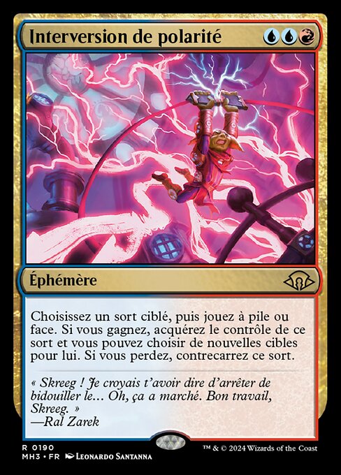 Interversion de polarité [FR]