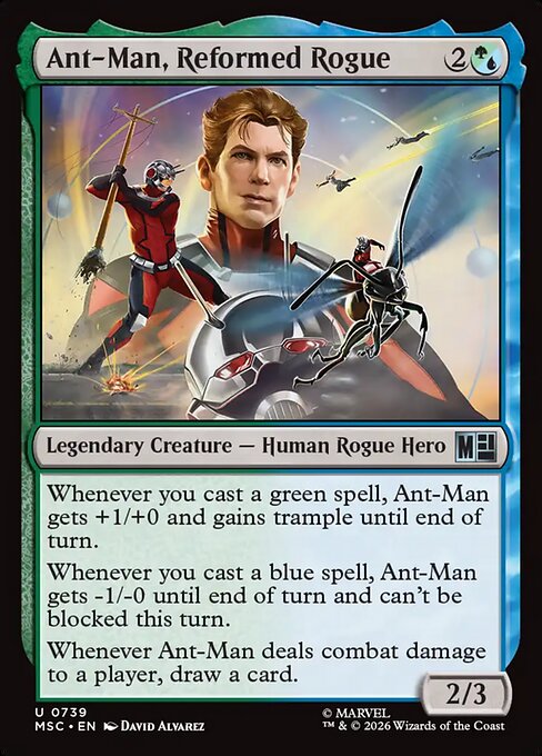 Ant-Man, Reformed Rogue [FR]