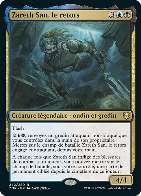 Zareth San, le retors [FR]