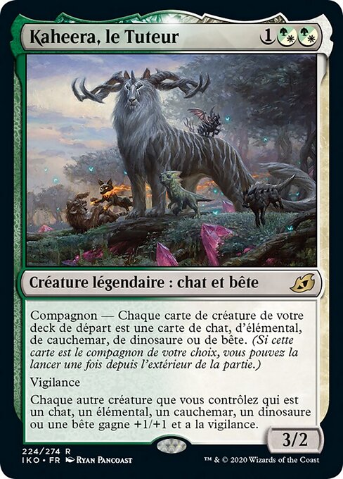 Kaheera, le Tuteur [FR]