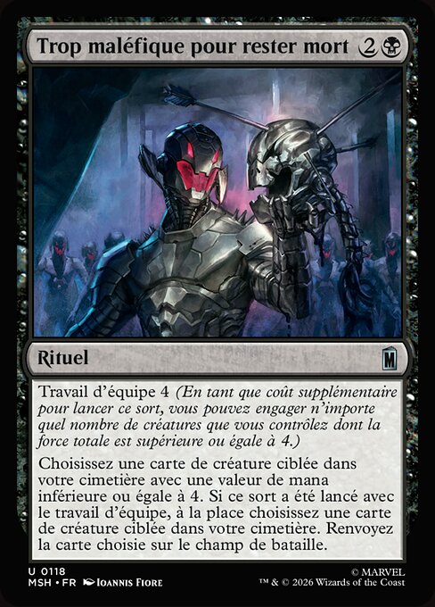 Trop maléfique pour rester mort [FR]