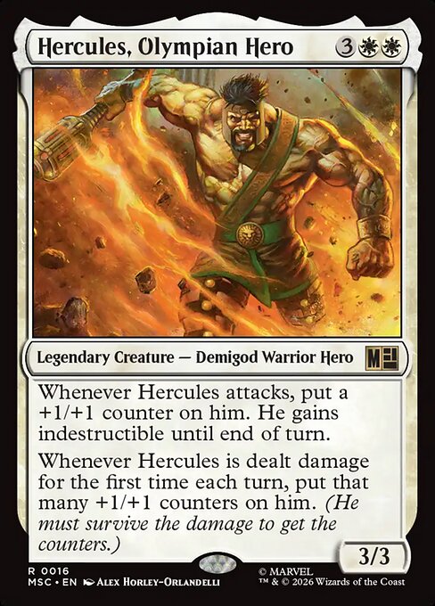 Hercules, Olympian Hero [FR]