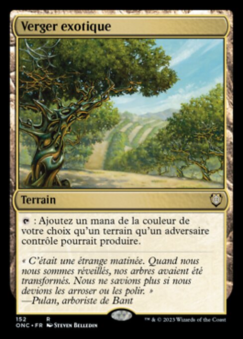 Verger exotique [FR]