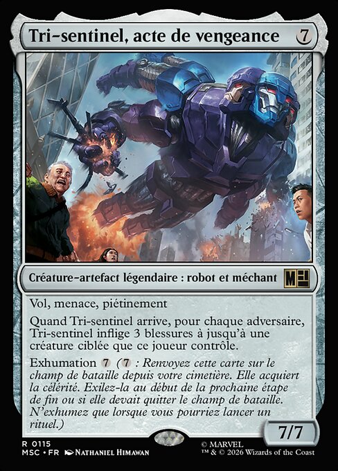 Tri-sentinel, act of revenge [EN]